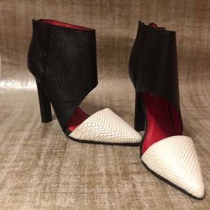 Jeffrey Campbell ankle boots